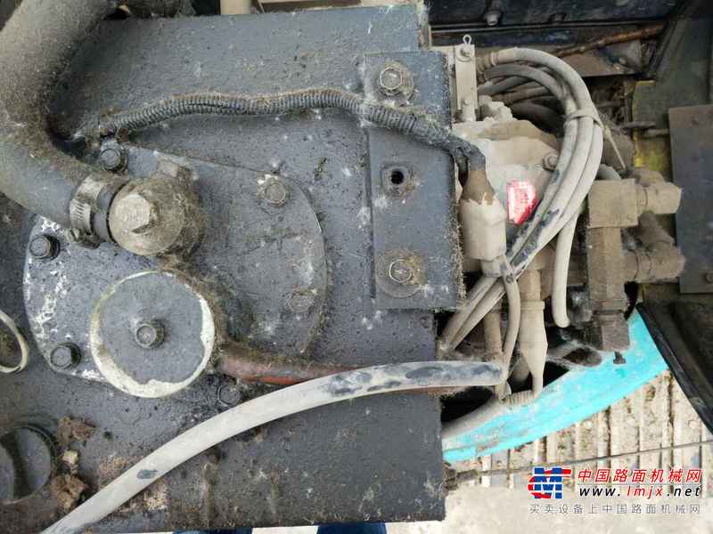 河南出售转让二手8543小时2007年久保田KX155挖掘机