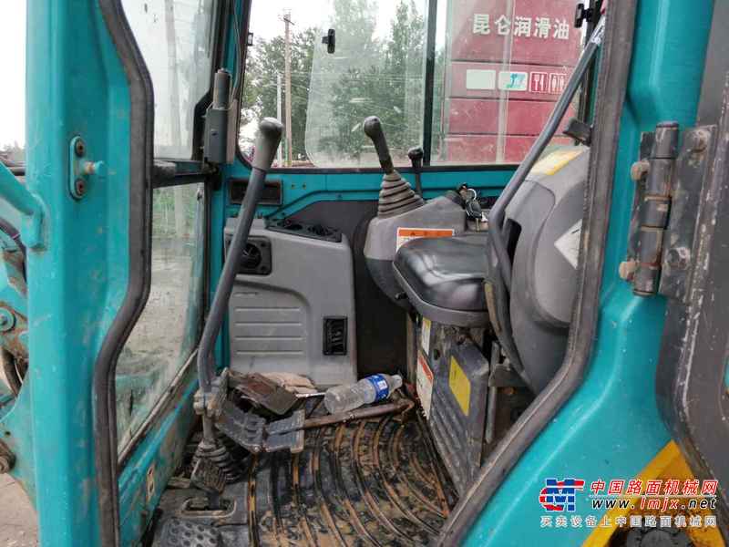 河南出售转让二手8543小时2007年久保田KX155挖掘机