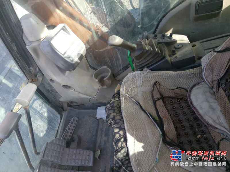 山东出售转让二手7000小时2010年日立ZX350K挖掘机