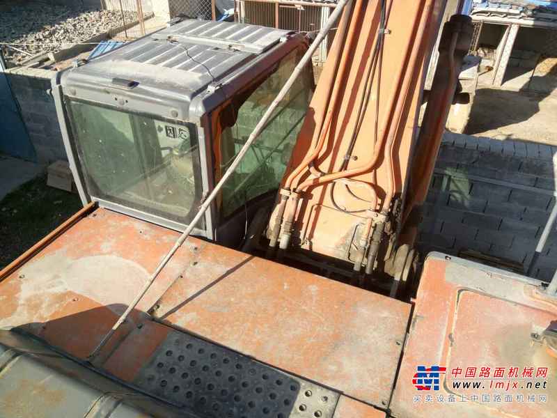 山东出售转让二手7000小时2010年日立ZX350K挖掘机
