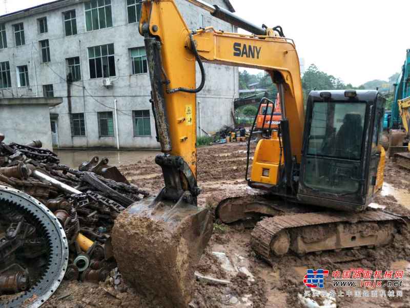 湖南出售转让二手5000小时2013年三一重工SY75C挖掘机