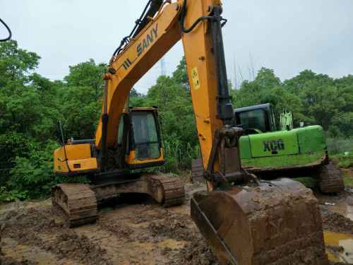 湖南出售转让二手4000小时2012年三一重工SY215C挖掘机