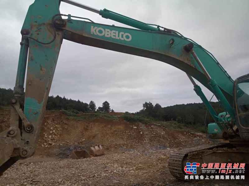 贵州出售转让二手13000小时2011年神钢SK350LC挖掘机