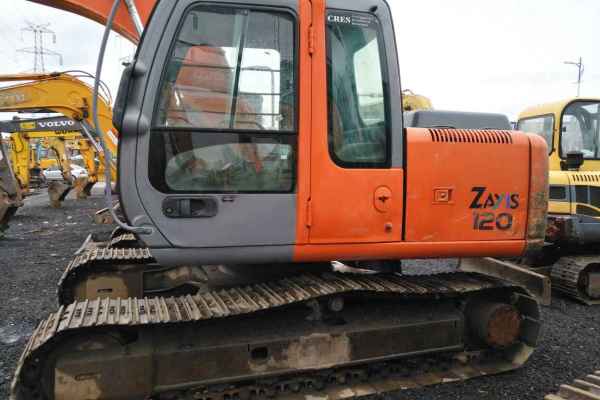 北京出售转让二手7200小时2011年日立ZX120挖掘机