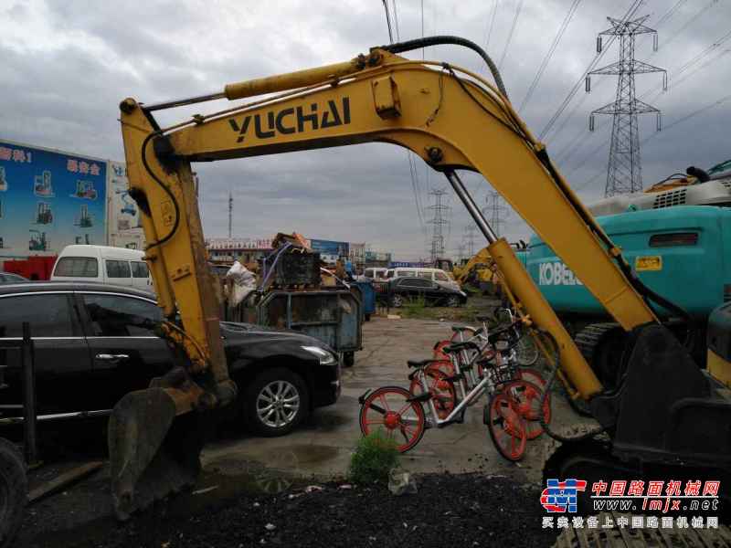 北京出售转让二手7300小时2010年玉柴YC60挖掘机