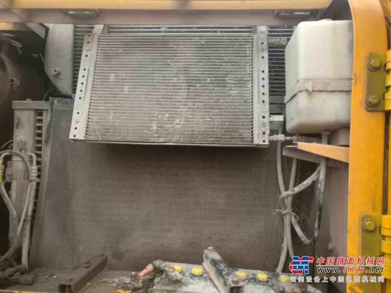 山东出售转让二手9856小时2008年现代R225LC挖掘机