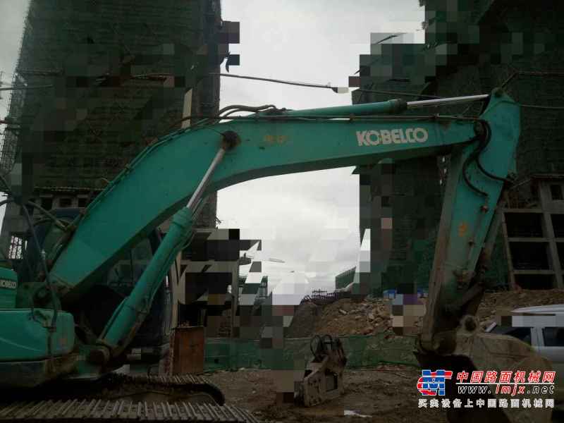贵州出售转让二手14000小时2010年神钢SK210LC挖掘机