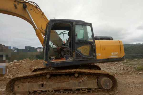 贵州出售转让二手5500小时2011年山重建机JCM921C挖掘机