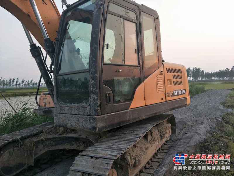 河北出售转让二手2500小时2014年三一重工SY135C挖掘机