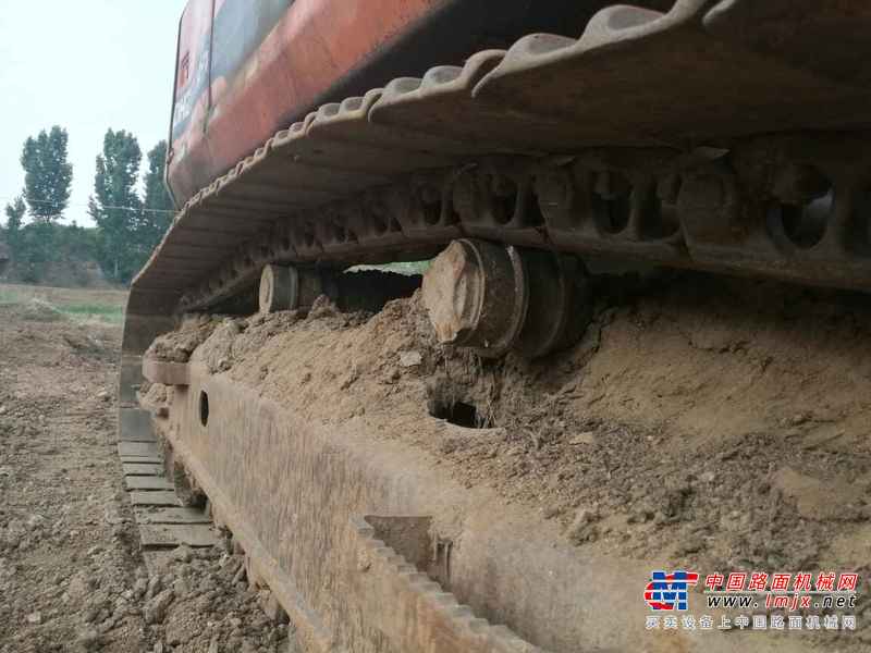 山东出售转让二手18973小时2005年大宇DH220LC挖掘机