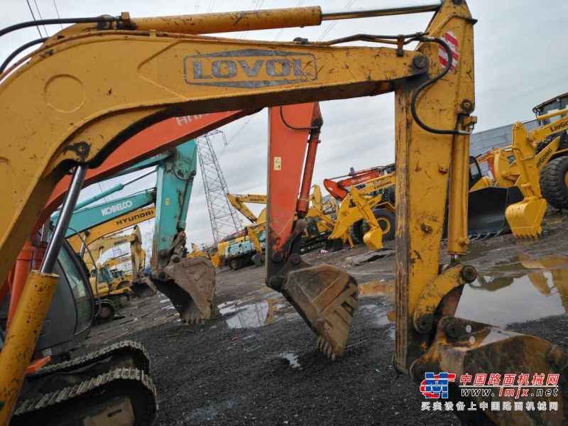 北京出售转让二手6400小时2011年福田雷沃FR65挖掘机