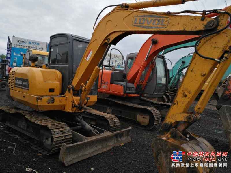北京出售转让二手6400小时2011年福田雷沃FR65挖掘机