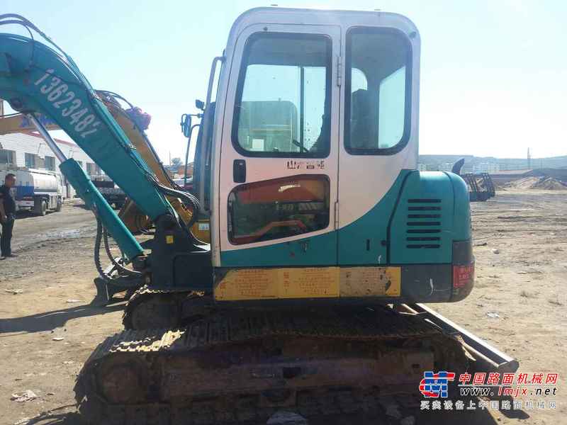 山西出售转让二手5500小时2012年山河智能SWE60N9挖掘机