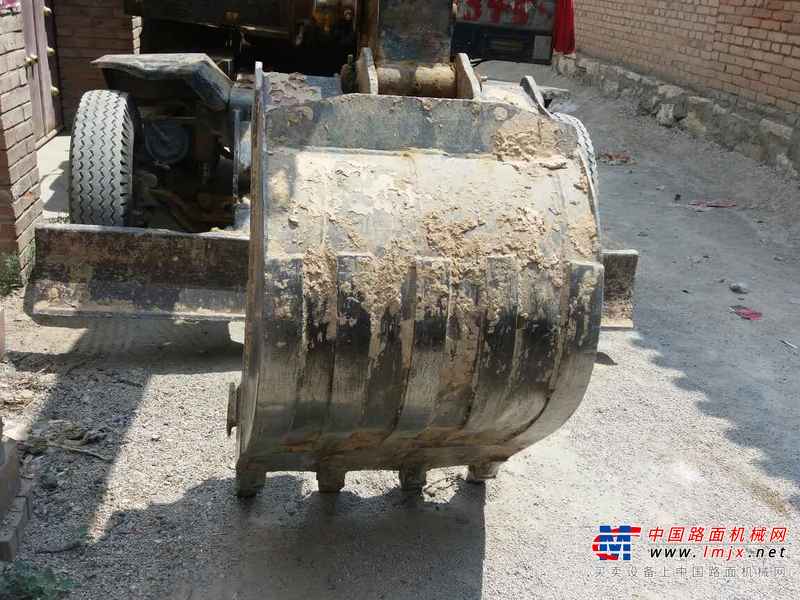 山西出售转让二手5000小时2008年厦工轮挖XG805LII挖掘机
