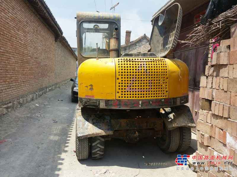 山西出售转让二手5000小时2008年厦工轮挖XG805LII挖掘机