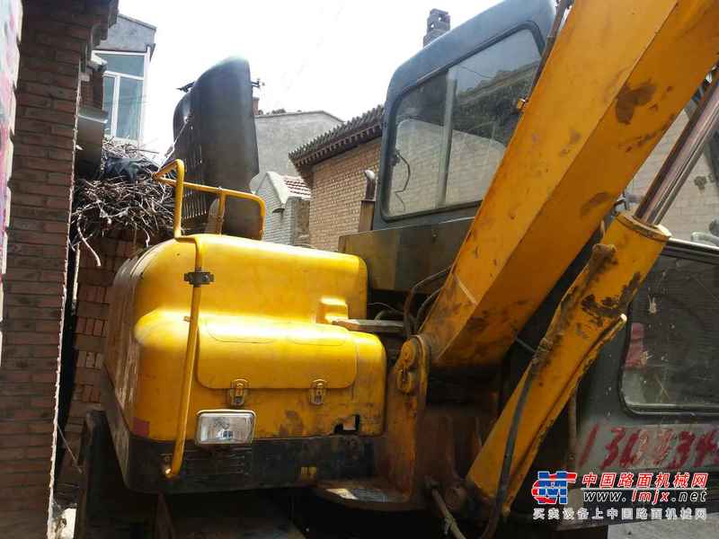 山西出售转让二手5000小时2008年厦工轮挖XG805LII挖掘机