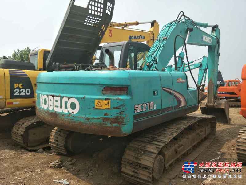 北京出售转让二手6918小时2011年神钢SK210LC挖掘机