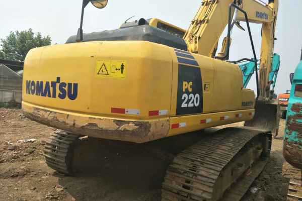 北京出售转让二手5619小时2012年小松PC220挖掘机