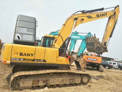 北京出售转让二手4369小时2011年三一重工SY215C挖掘机