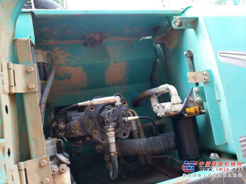 江西出售转让二手9000小时2009年神钢SK200挖掘机