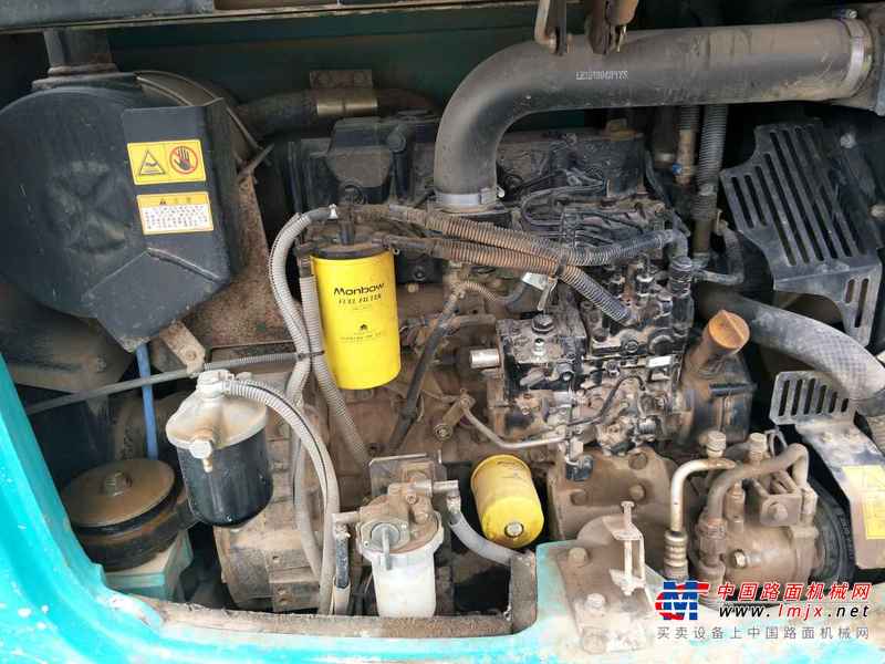 湖南出售转让二手7500小时2012年神钢SK60挖掘机