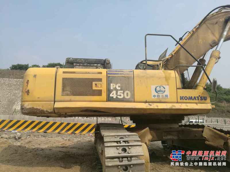 山东出售转让二手7069小时2009年小松PC450挖掘机