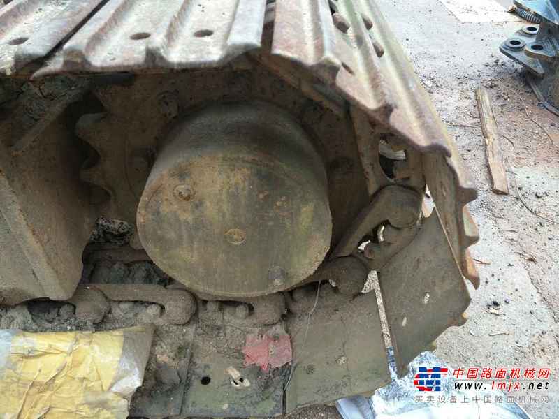 广东出售转让二手11000小时2005年日立ZX55UR挖掘机