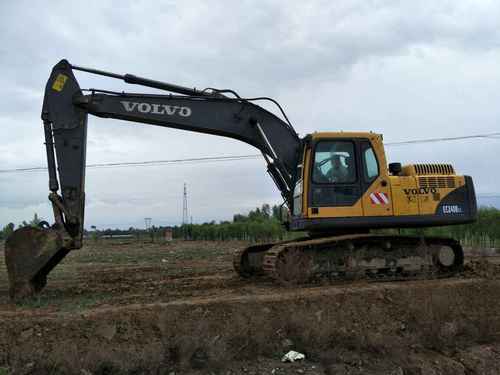 山西出售转让二手4350小时2011年沃尔沃EC210BLC挖掘机