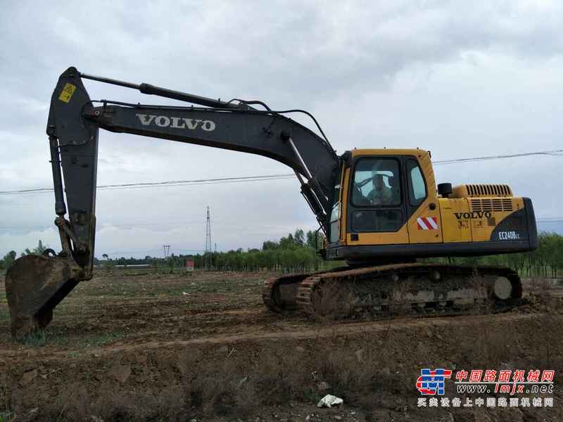 山西出售转让二手4350小时2011年沃尔沃EC210BLC挖掘机