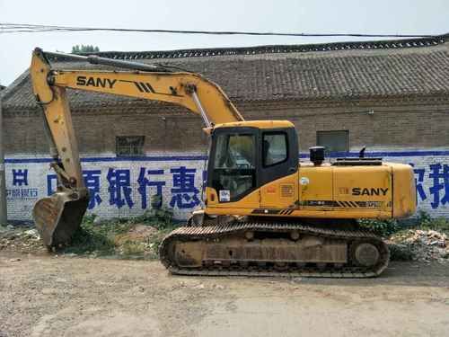 河南出售转让二手8000小时2009年三一重工SY215C挖掘机