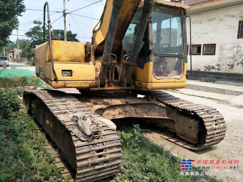 河南出售转让二手8000小时2009年三一重工SY215C挖掘机