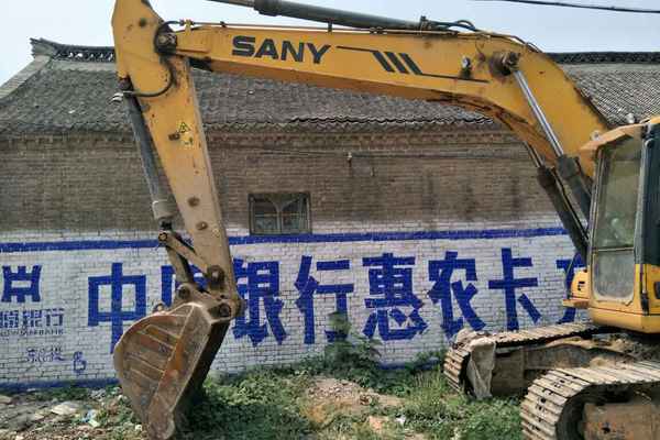 河南出售转让二手8000小时2009年三一重工SY215C挖掘机
