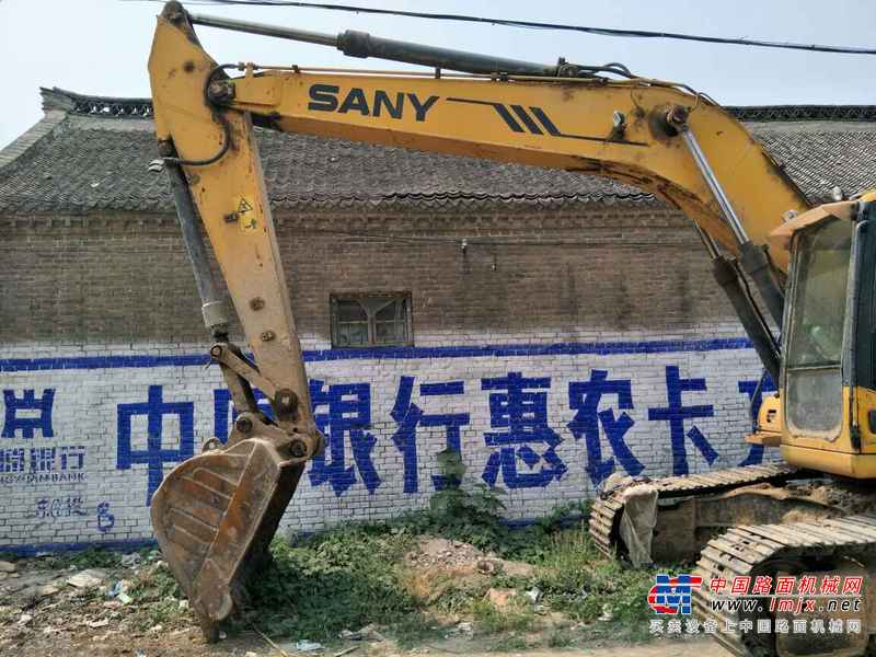 河南出售转让二手8000小时2009年三一重工SY215C挖掘机