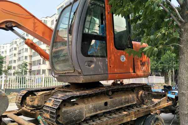 河南出售转让二手10000小时2009年日立EX70挖掘机