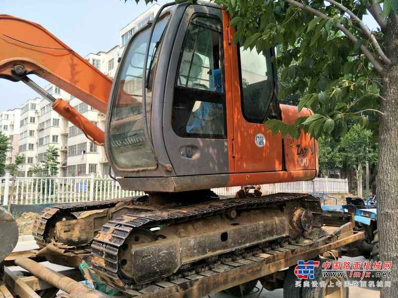 河南出售转让二手10000小时2009年日立EX70挖掘机