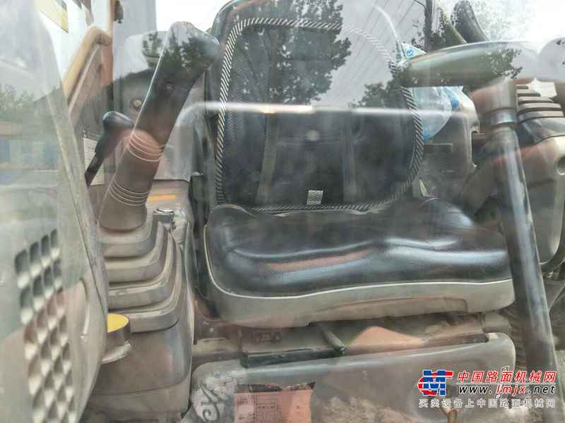 天津出售转让二手9800小时2008年日立ZX75UR挖掘机