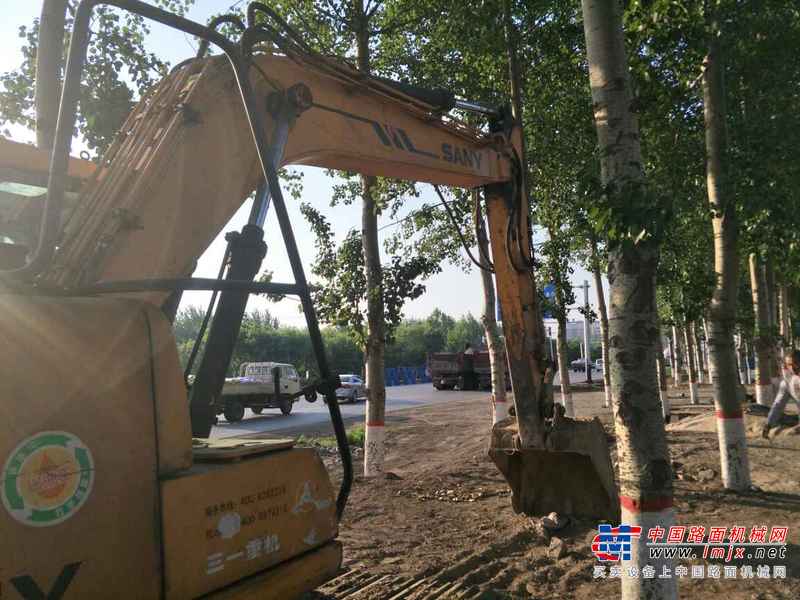 河北出售转让二手10800小时2009年三一重工SY135C挖掘机