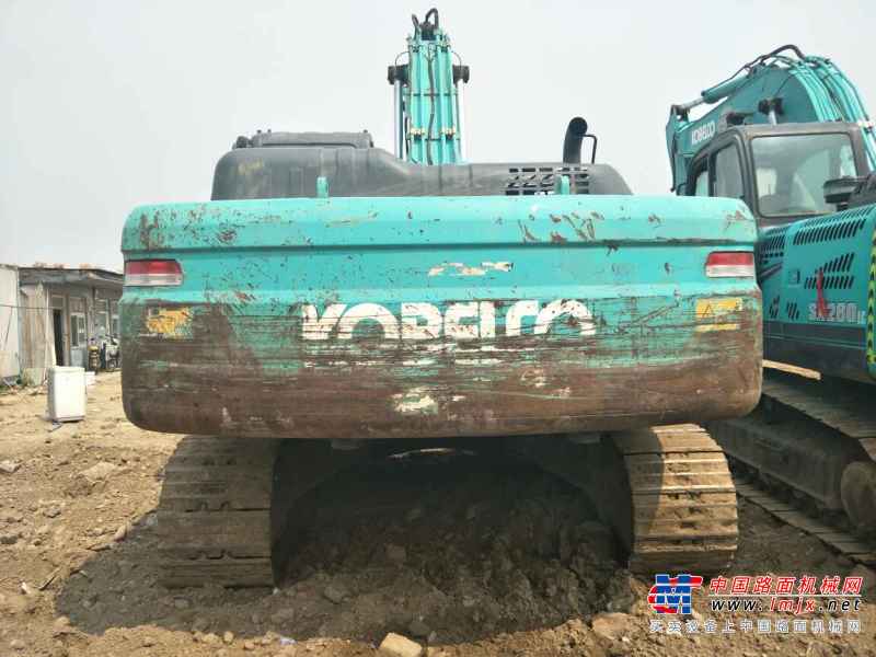北京出售转让二手5052小时2012年神钢SK350LC挖掘机