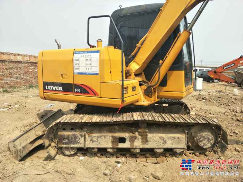北京出售转让二手4358小时2010年福田雷沃FR80挖掘机
