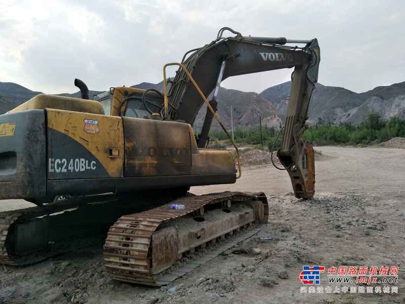 山西出售转让二手10430小时2005年沃尔沃EC210BLC挖掘机