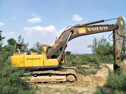 山西出售转让二手10450小时2009年沃尔沃EC290BLC挖掘机