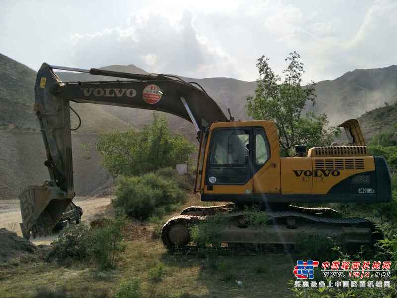 山西出售转让二手10450小时2009年沃尔沃EC290BLC挖掘机