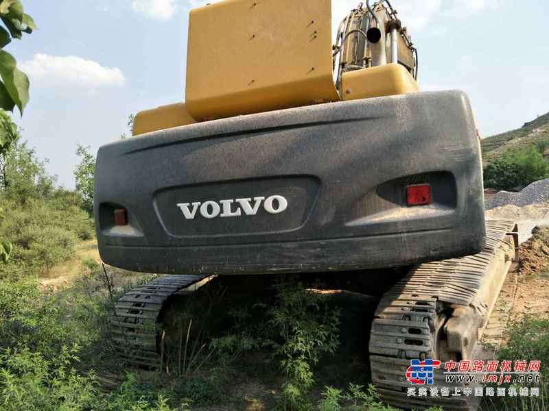 山西出售转让二手10450小时2009年沃尔沃EC290BLC挖掘机
