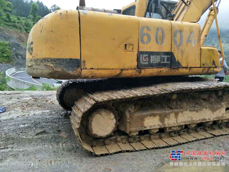 贵州出售转让二手12000小时2008年柳工CLG205挖掘机