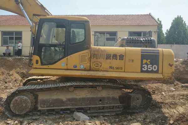 山东出售转让二手10000小时2011年小松PC350挖掘机