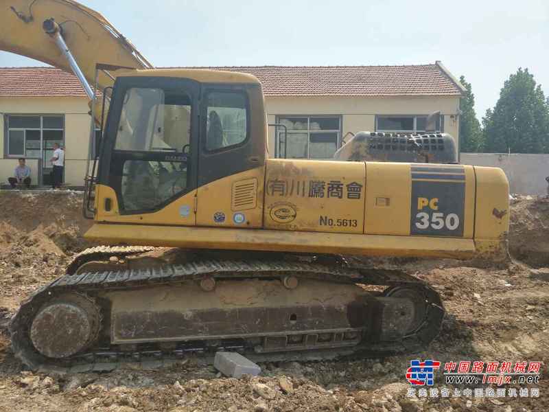 山东出售转让二手10000小时2011年小松PC350挖掘机