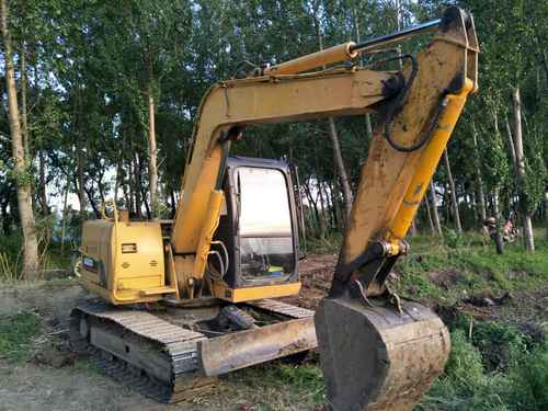 辽宁出售转让二手5000小时2008年厦工XG808挖掘机