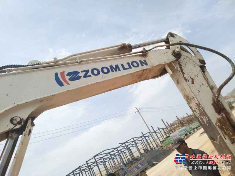 甘肃出售转让二手3000小时2013年中联重科ZE60E挖掘机