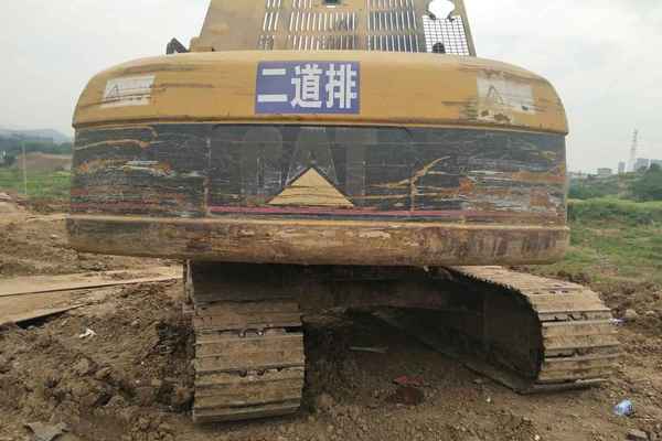 江苏出售转让二手15000小时2006年卡特彼勒320C挖掘机