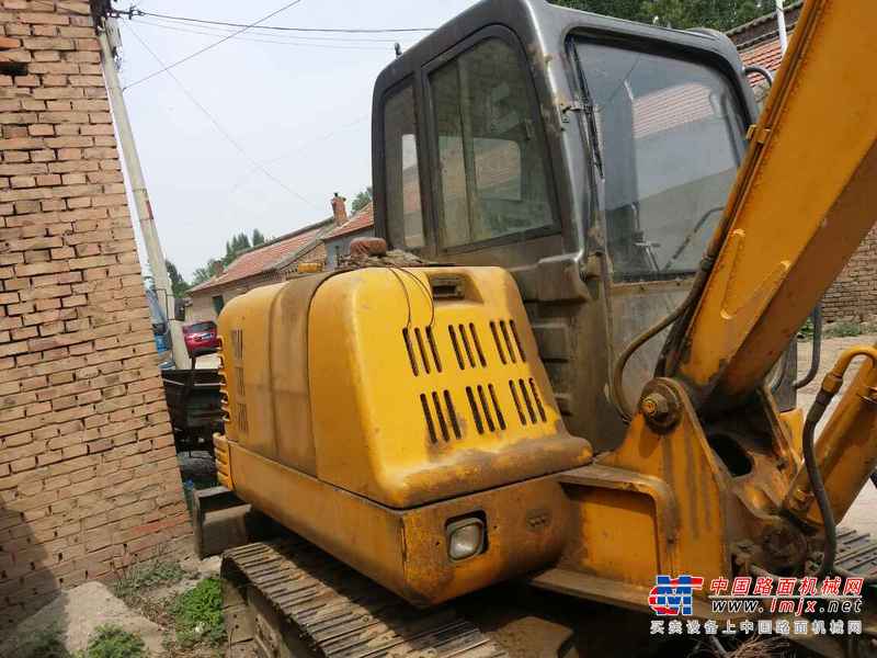 山西出售转让二手7000小时2009年厦工XG806挖掘机